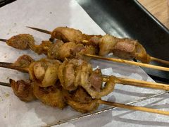 -宝记烧烤·碳锅羊肉·羊蝎子火锅·夜食社(文体路创始店)