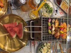 -曾百万小炉小串自助烧烤(高新店)