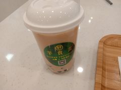 黑糖珍珠仙草奶茶-芋贵圆(日照万达店)