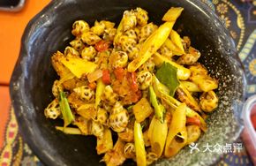 Winter Melon Sauce Stir-fried Snails