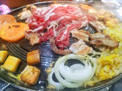 鱼豆腐-海花锅盖烧烤店(怡馨家园店)