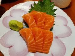 三文鱼刺身-游You House(西单老佛爷店)