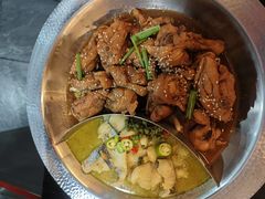 -成老灶火锅鸡(平山店)