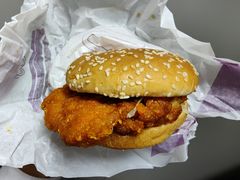 小炒肉风味麦辣鸡腿汉堡-麦当劳(广州花城汇店)