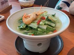 邬山府皮白菜-老头儿油爆虾·1987杭州烟火味(湖滨银泰in77D区店)