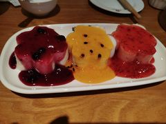 山药泥-粥全粥到海鲜家常菜·海肠捞饭(嫩江路店)