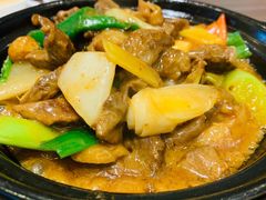 萝卜牛腩煲-周锦记广式餐厅(格林生活坊2期店)