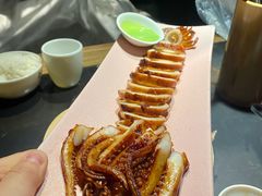 夯客烤鱿鱼-夯鱼烤鱼·尔滨地标美食(中央商场店)