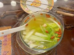 上汤娃娃菜-烤肉季饭庄
