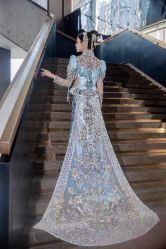 -懿沉香中式嫁衣礼服秀禾服龙凤褂马来褂旗袍总店