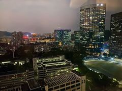 -广州天河希尔顿酒店