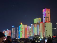 -闽江夜游台江旅游码头