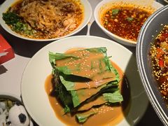 麻酱油麦菜-麻六记(新天地店)