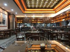 大堂-大佛寺高级素食自助餐厅
