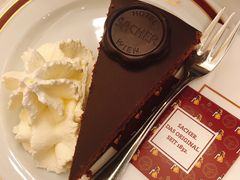 -Cafe Sacher(WIEN)