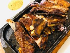 石板羊排-小郭私房菜·海肠捞饭店(学士街店)