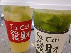 桃桃柠檬茶-友达面馆(海珠店)
