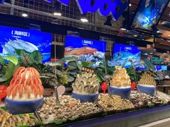 -千家粗粮王海鲜牛排自助餐(西宁海湖万达广场店)
