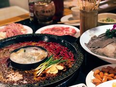 坝子小郡肝-捞锅坝子老火锅(汽博中心店)