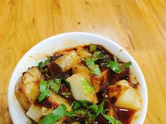 煮凉粉-洞子口张老二凉粉(文殊院店)