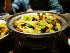 干锅手撕包菜-95号酱骨·一块豆腐(展春园西路店)
