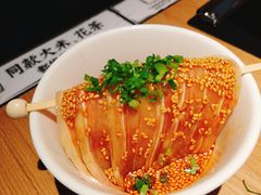 蒜泥猪耳朵-新太二·鲜料川菜(晶耀前滩店)