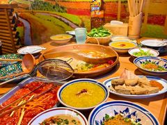 -洱火云南酸菜牛肉火锅(石景山当代商城店)