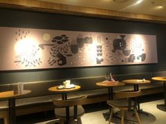 大堂-星巴克(嘉定中信泰富万达广场店)