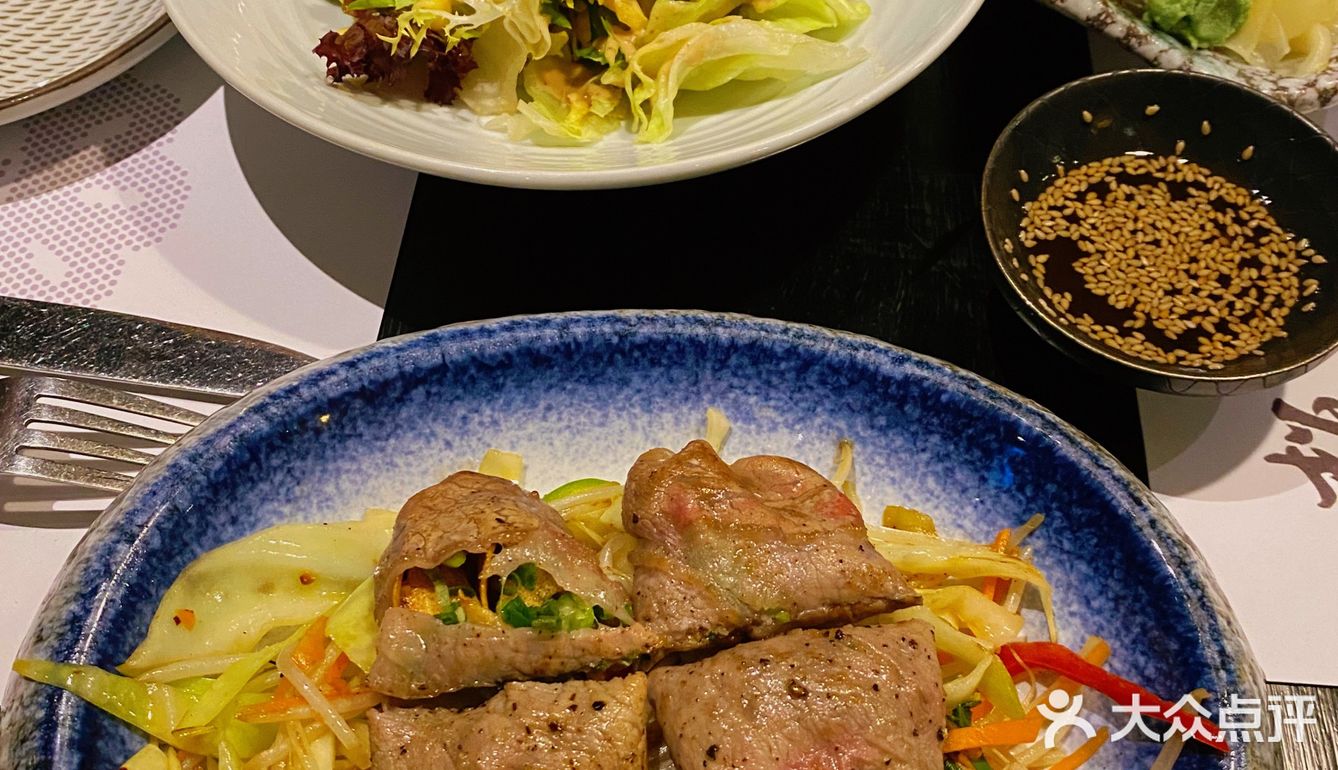 打卡松临日本料理铁板烧（神农店）
