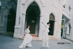 -巴黎婚纱摄影工作室