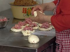 -安工大饼庞家肉饼