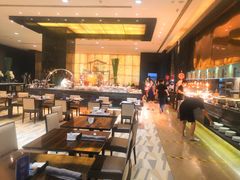 大堂-北京希尔顿逸林酒店-逸轩西餐厅-自助餐厅