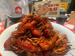 -在老街·淮安大排档·甜麻干煸龙虾·烧烤(河下古镇店)