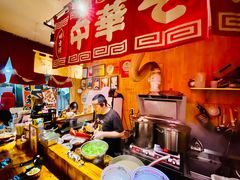 自助取餐区-老龙亭拉面店