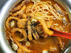 -铭辉沙嗲面(新街商业城店)