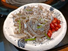 凉拌鱼皮肚丝-蚬皇•陈味莞(西平景湖店)