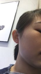 -花师傅专业手穿耳洞打耳洞穿孔