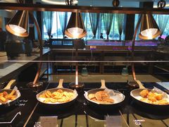 自助取餐区-夏阳湖皇冠假日酒店-中餐厅