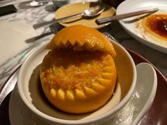 蟹酿橙-湖滨28中餐厅·西湖宴·杭州君悦酒店