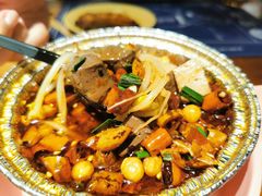 麻辣鸭血豆腐-吉·拾串烧烤专门店(领show天地店)