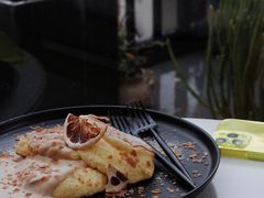 空气舒芙蕾松饼-边渡咖啡烘焙店(昙华林店)