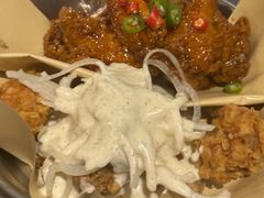 -富乐满韩国正宗炸鸡韩国料理(虹泉路店)