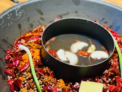 菌菇鸳鸯锅-楠火锅(龙阳广场店)