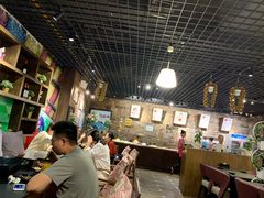 大堂-食乐佳麻辣香锅(森林摩尔商业街区店)