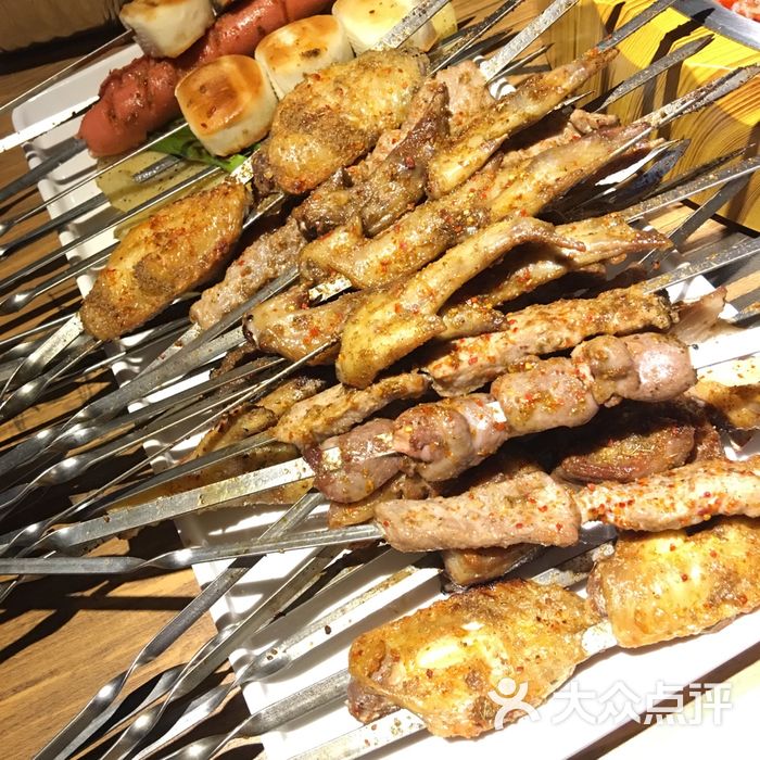 以串成名·烤串龙虾图片-北京烧烤-大众点评网