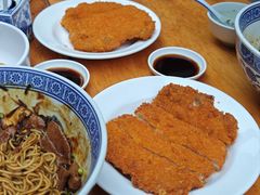 炸猪排-沪西老弄堂面馆(定西路店)
