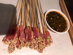 -丹东立强海鲜烧烤·牛B大串(星海店)