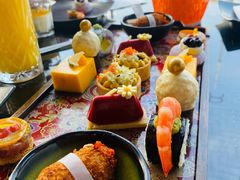 下午茶set-FLAIR顶层餐厅酒吧(浦东丽思卡尔顿酒店)