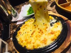 玉米爱上芝士-猪啊牛呀羊啊铜盘烤肉(正大广场店)