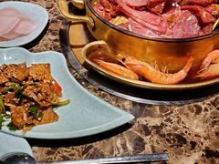 -猪啊牛呀羊啊铜盘烤肉(正大广场店)